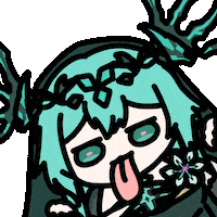 Dna Lip Sticker by circlecan