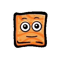 Mood Smile Sticker by Cinnamon Toast Crunch