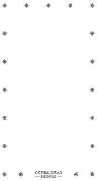 Snowflakes Sticker by We are Other People