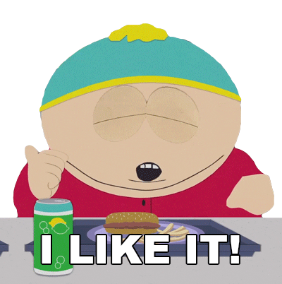 Love It Yes Sticker by South Park