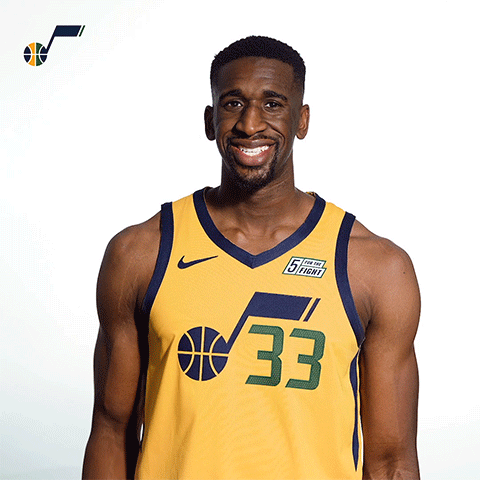 peace out nba GIF by Utah Jazz
