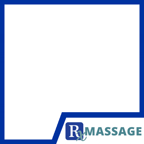 RXMassage giphyupload body massage rx Sticker