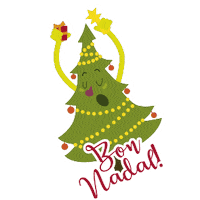 sildelespai christmas navidad nadal arbre Sticker