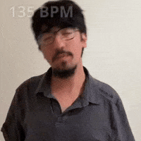 135 bpm