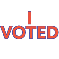 Election Day Vote Sticker by Mural Arts Philadelphia