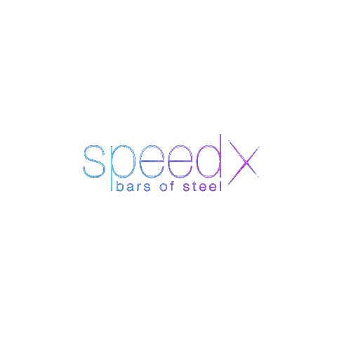 Speed X Bars Of Steel Sticker by SpeedX