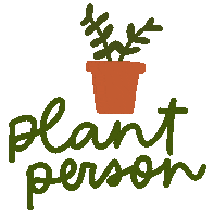 Plant Sticker