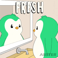 Look Feel Great GIF by Abster