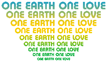 Earth Gradient Sticker by Free & Easy