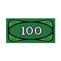 3D Money Sticker by tracheotommy