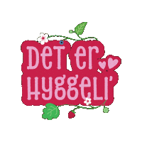 Hyggelig Sticker by fynbofoods