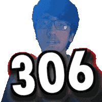 Number Sticker