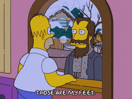 sad homer simpson GIF