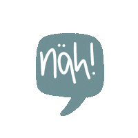 DIY_Eule diy nah handmade nein Sticker