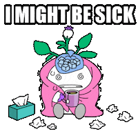 Sick Best Wishes Sticker by Magic Eden