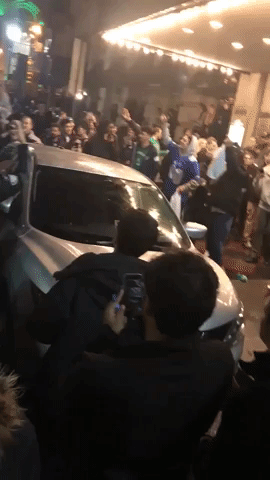 Man Charged After Car Flipped During Philadelphia Super Bowl Celebrations