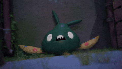 Scared Power GIF by Pokémon