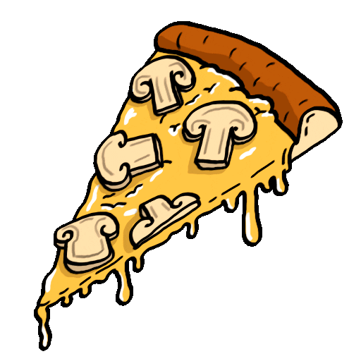 Food Pizza Sticker by RainToMe