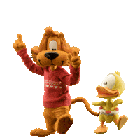 loekideleeuw lion leeuw loeki loekideleeuw Sticker