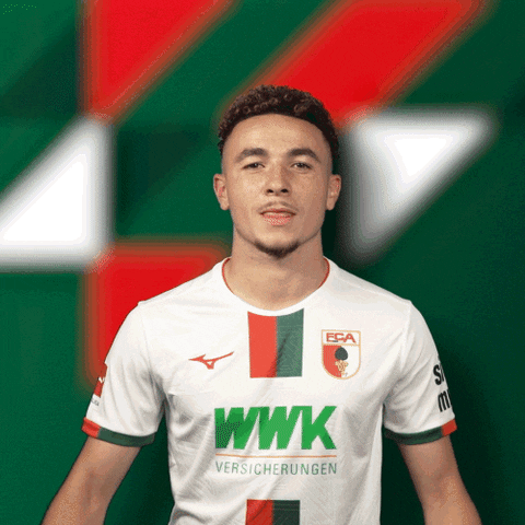 Football Sport GIF by FC Augsburg 1907