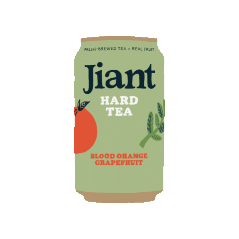 jiant giphygifmaker cute drink tea Sticker