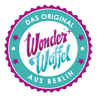 Food Coffee Sticker by Wonder Waffel