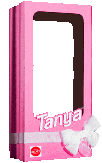 Barbie Doll Pink Sticker