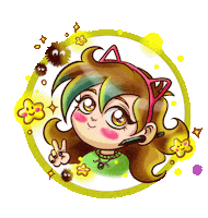 Chibi Kiss Sticker