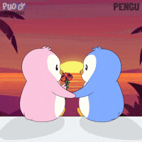 I Love You Romance GIF by Pudgy Penguins