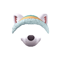 Paw Patrol Dog Sticker by Nick Jr