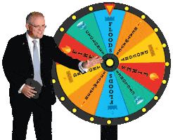 thegreens gas oil pm climate crisis Sticker