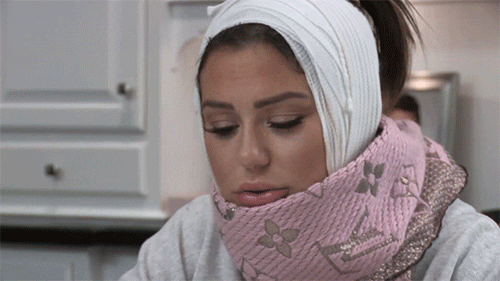 Jersey Shore Pouting GIF by Jersey Shore Family Vacation