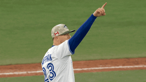 Blue Jays Baseball GIF by Toronto Blue Jays