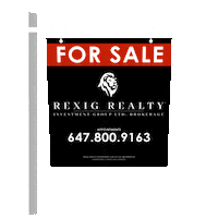 REXIG_Realty for sale rexig Sticker