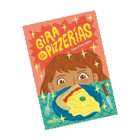 camicomics pizza camicomics matenalmensajero giradepizzerias Sticker