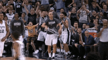 lets go yes GIF by NBA