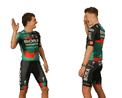 High Five Ryan Sticker by BORA-hansgrohe