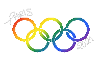 Olympic Games Gay Sticker by Nomehas Visuals ™