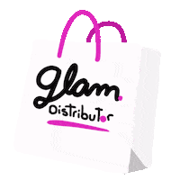 glamdistributor new post swipe up delivery hands Sticker