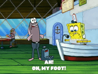 season 7 growth spout GIF by SpongeBob SquarePants