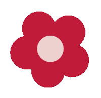 Flower Sticker by mustard made