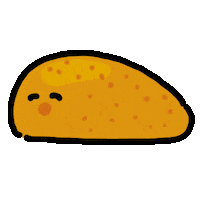 Hungry Food Sticker by kupaberu
