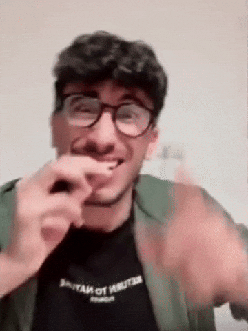 Happy No Way GIF