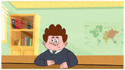 NickIndia school nope shit sonic GIF