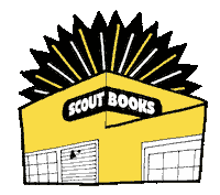 print portland Sticker by Scout Books