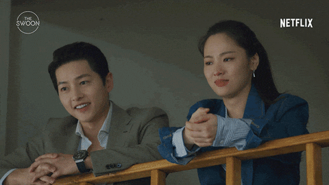 Korean Drama Good Job GIF by The Swoon
