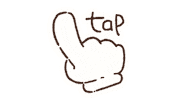 Hand 指 Sticker