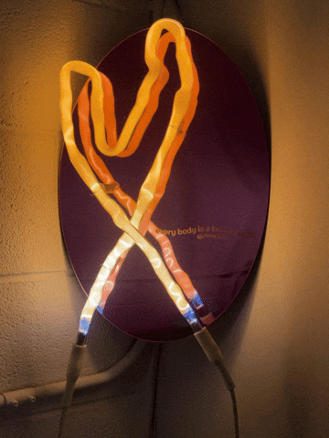 karenchankalun giphyupload neon neon art xenon GIF