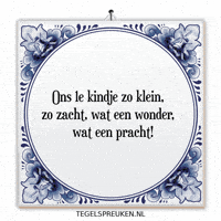 Wonder Nl GIF by Tegelspreuken.nl