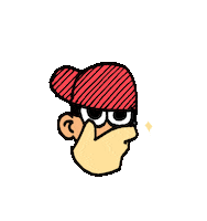 Vibing Hip Hop Sticker by Brako